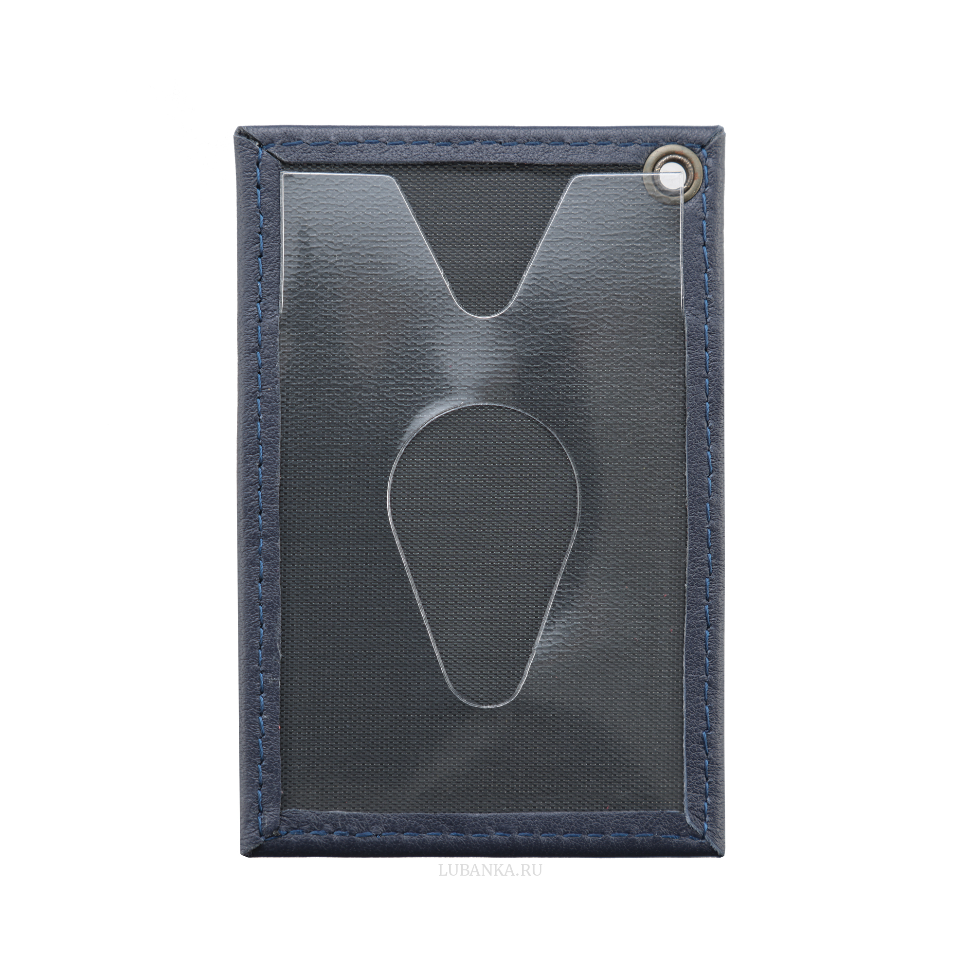 Картхолдер односторонний ФСБ темно синий