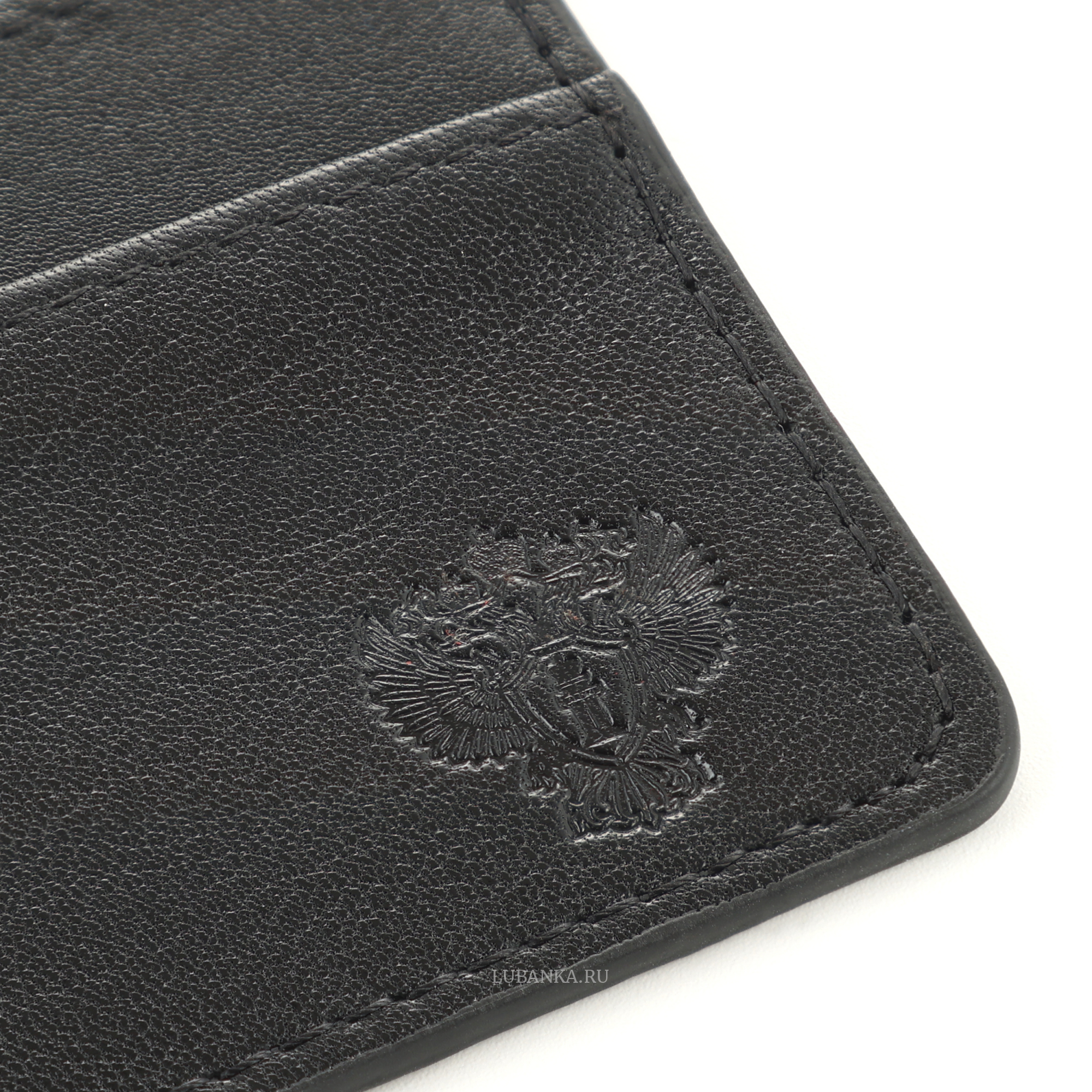 Картхолдер двухсторонний Прокуратура черный