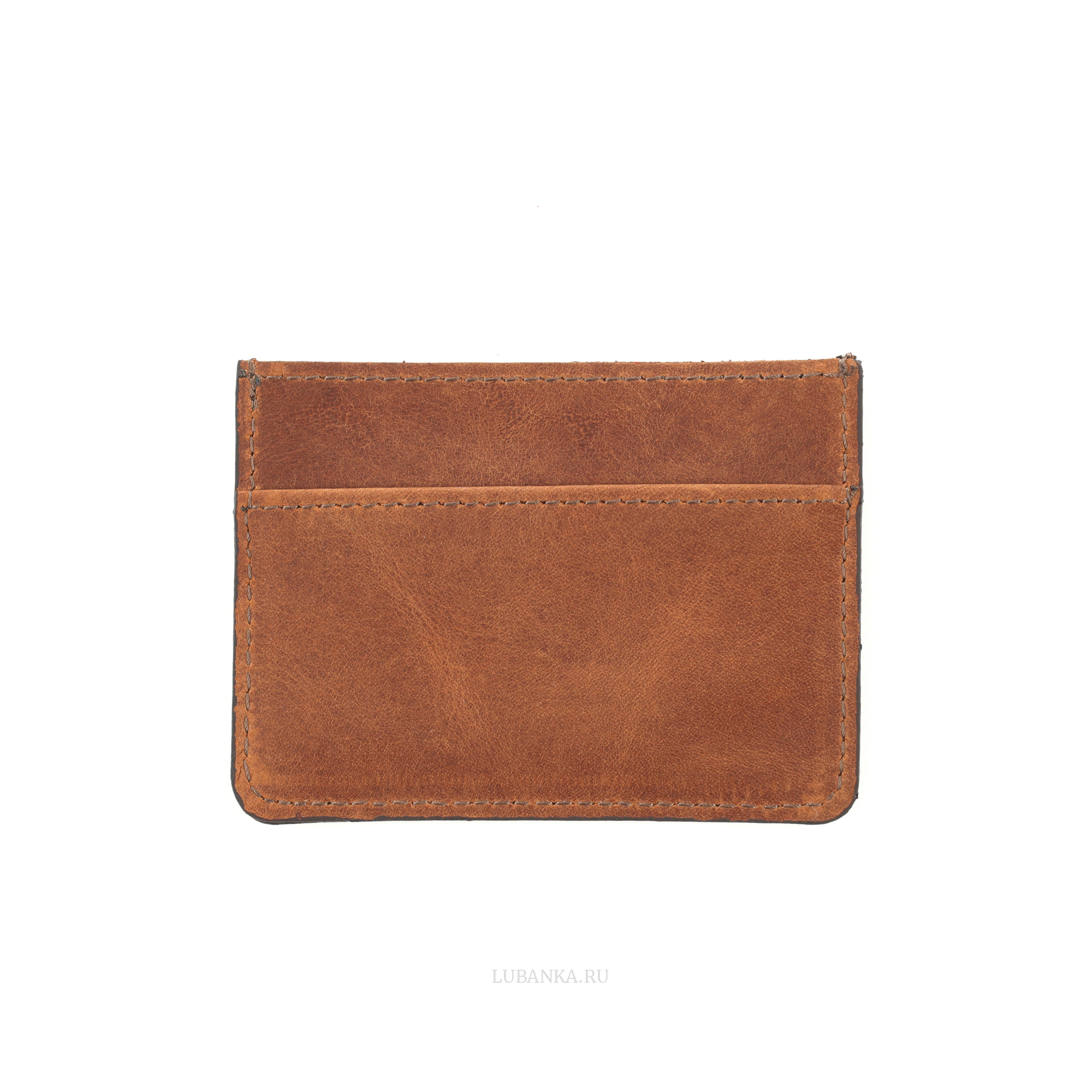 Картхолдер двухсторонний ФСО светло коричневый