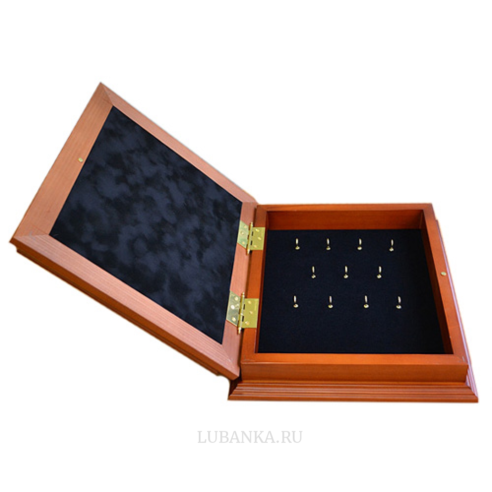 Ключница настенная «Карта Мира»