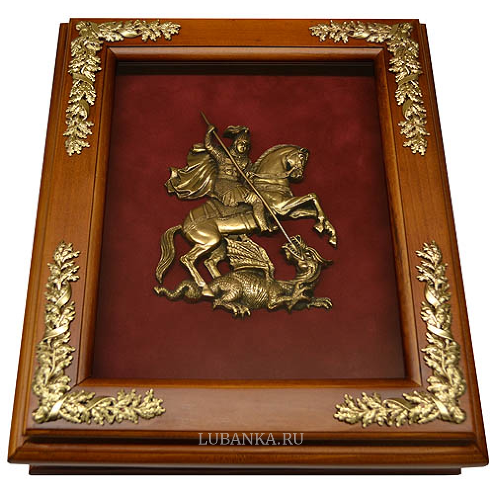 Ключница настенная «Герб Москвы»