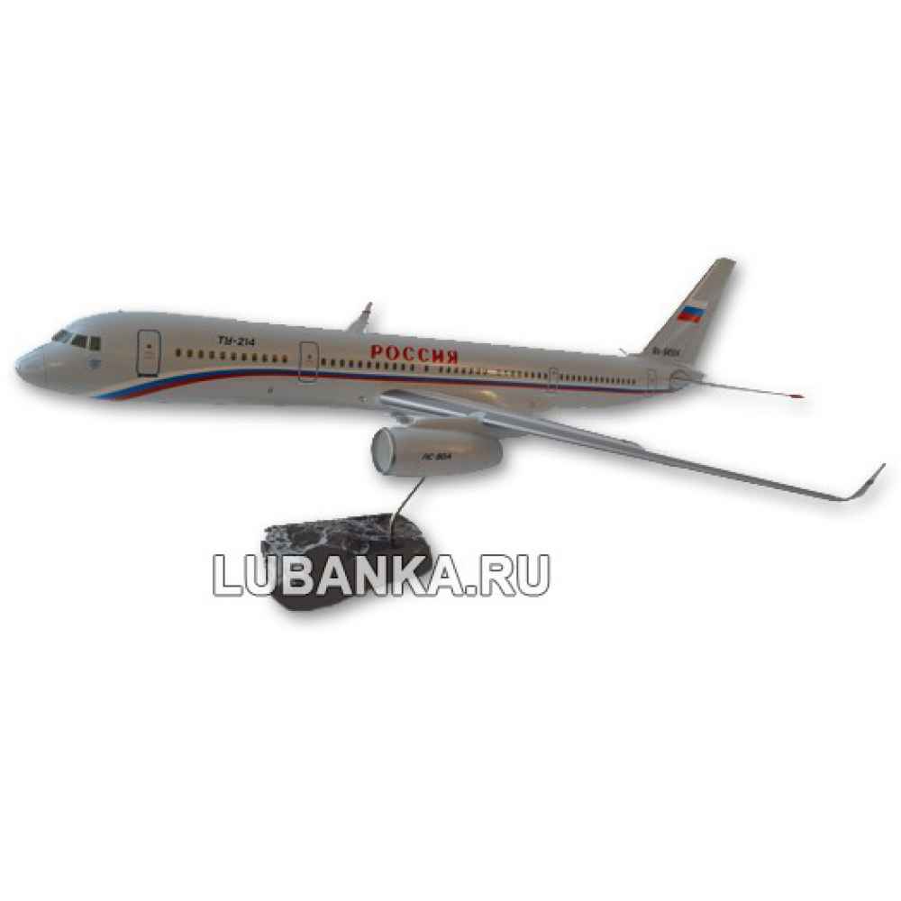 Модель самолета «Ту-214»