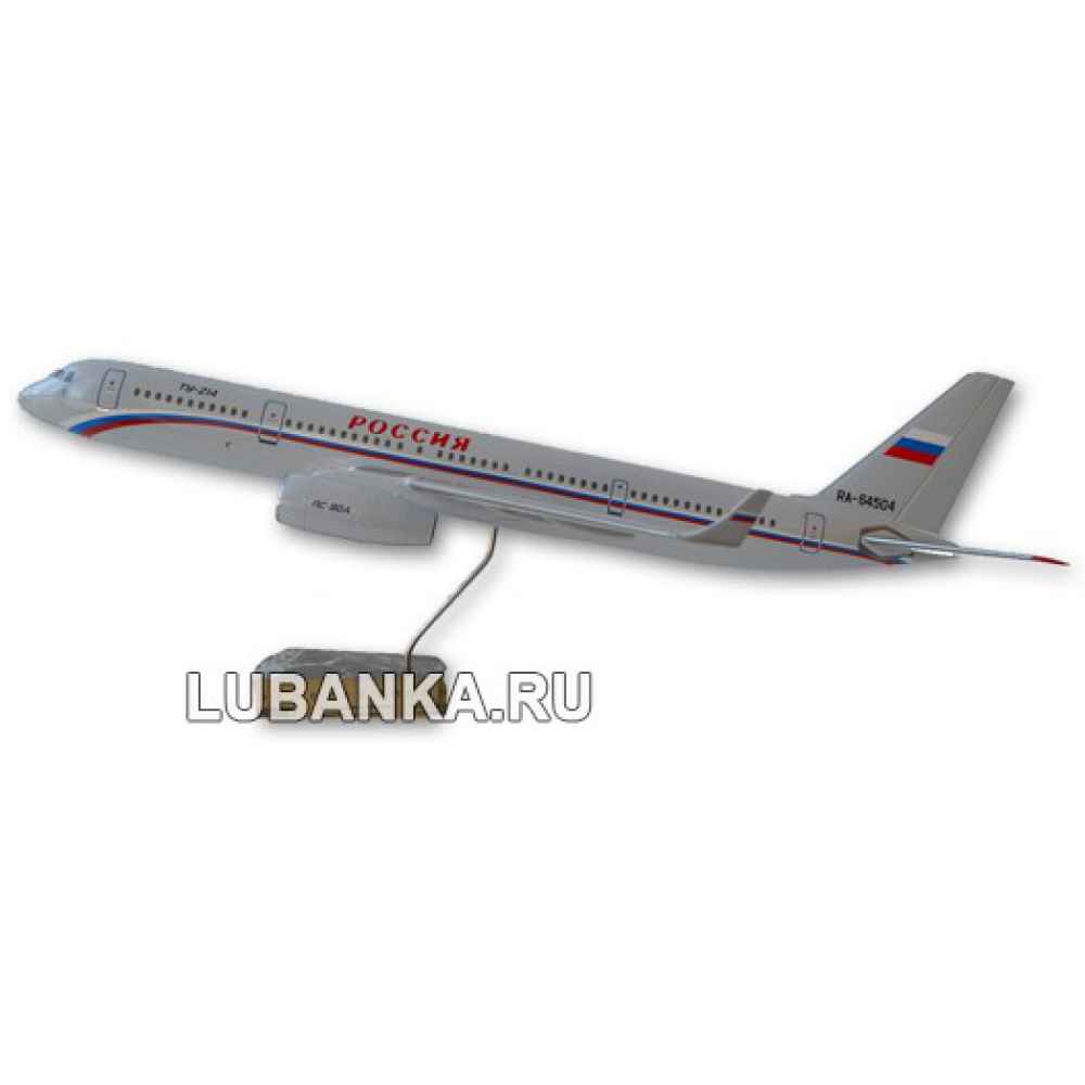 Модель самолета «Ту-214»