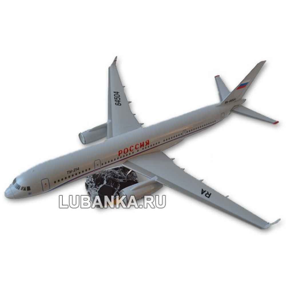Модель самолета «Ту-214»
