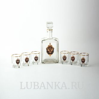 Набор для водки «Чекист»