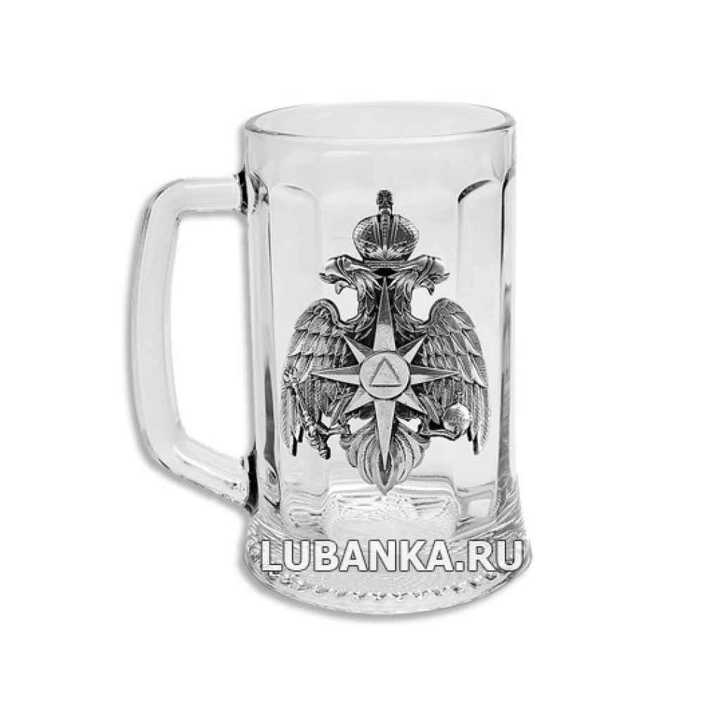 Пивная кружка «МЧС»