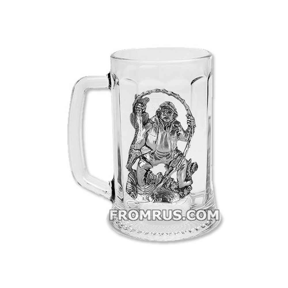 Пивная кружка «Клёв всегда!»