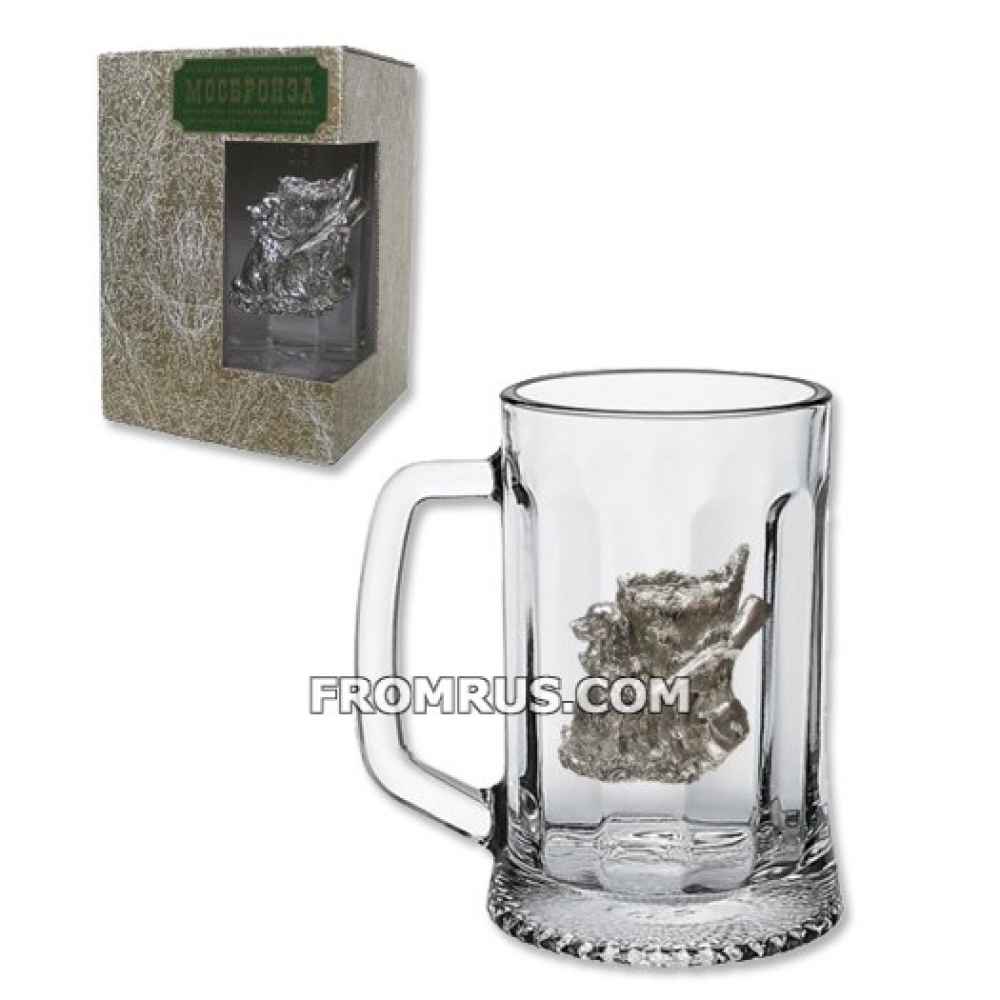 Пивная кружка «Охотничье счастье»