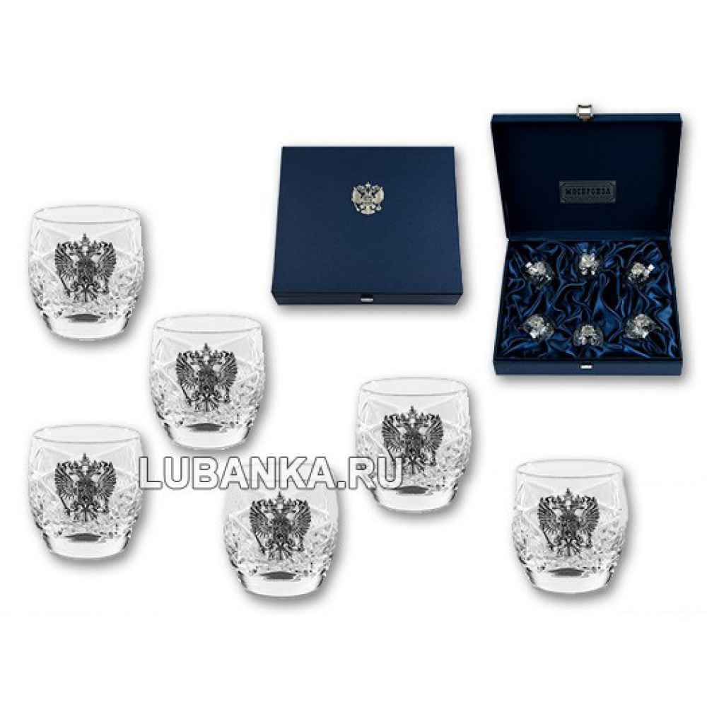Стопки для водки «Купеческий» хрустальные