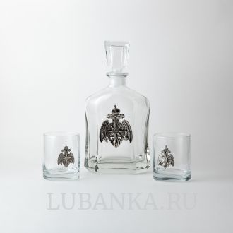 Набор для виски «МЧС»