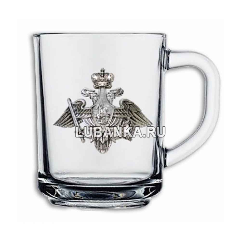 Кружка для чая «Отечество, Долг, Честь!»