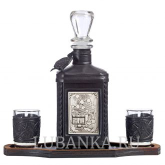 Набор для водки Химику