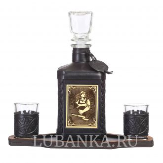 Набор для водки «Строителю»