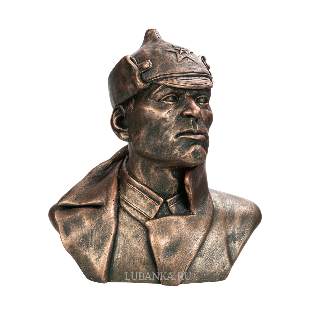 Статуэтка для интерьера «Бюст советского солдата»