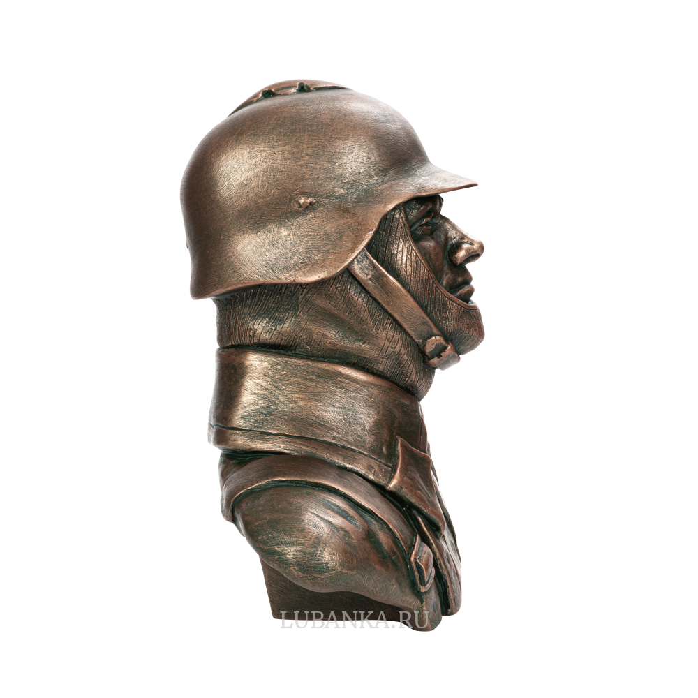 Статуэтка для интерьера Бюст советского солдата