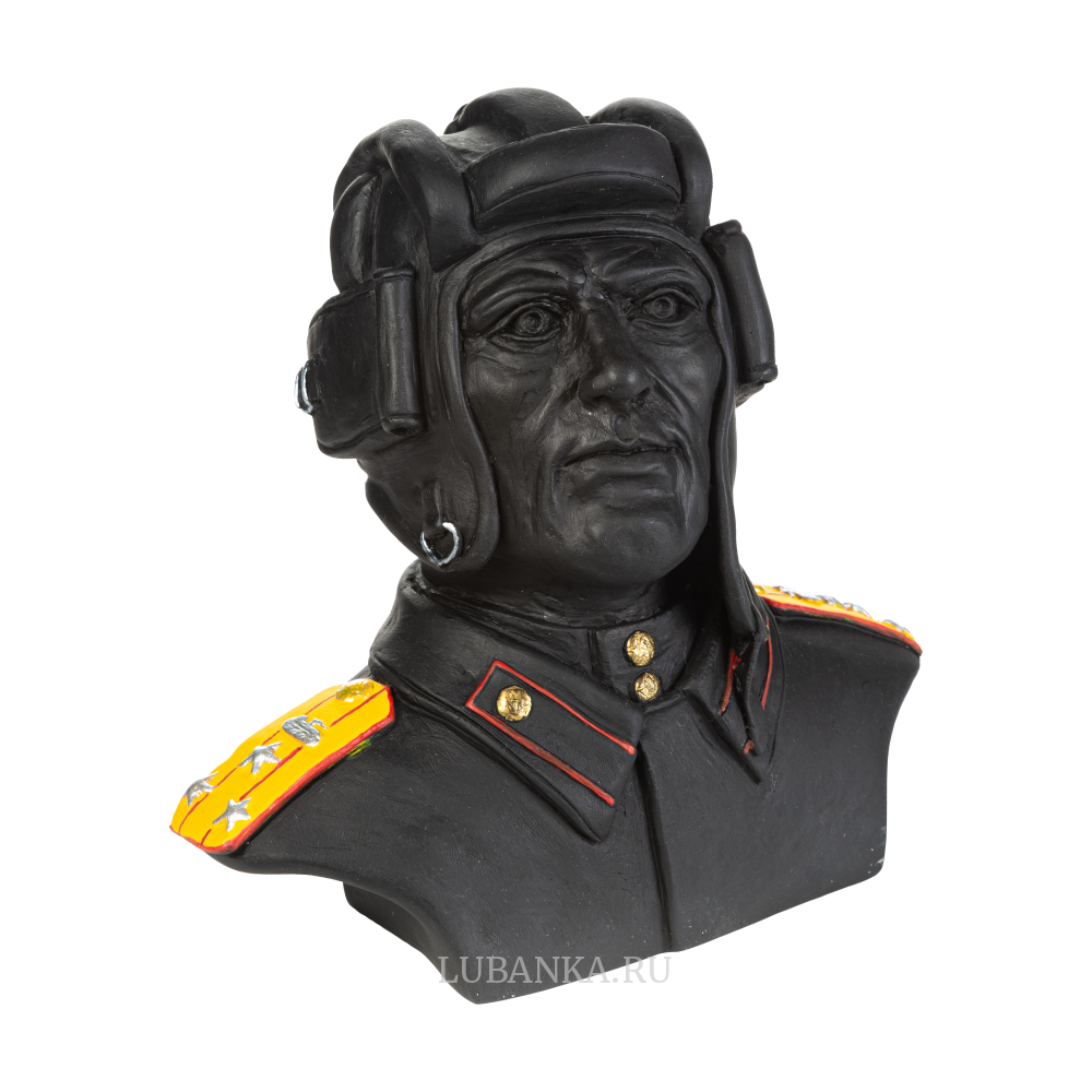 Статуэтка для интерьера «Бюст советского танкиста»