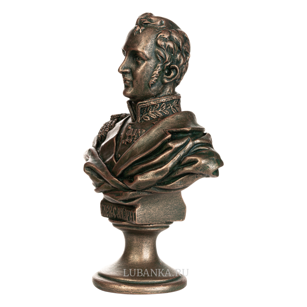 Статуэтка для интерьера «Александр Первый»