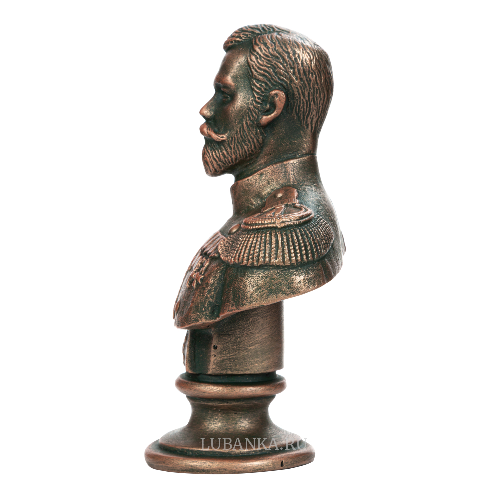 Статуэтка для интерьера «Николай Второй»