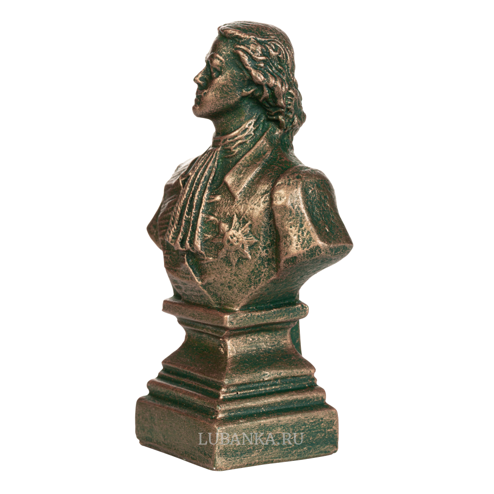 Статуэтка для интерьера Петр Первый