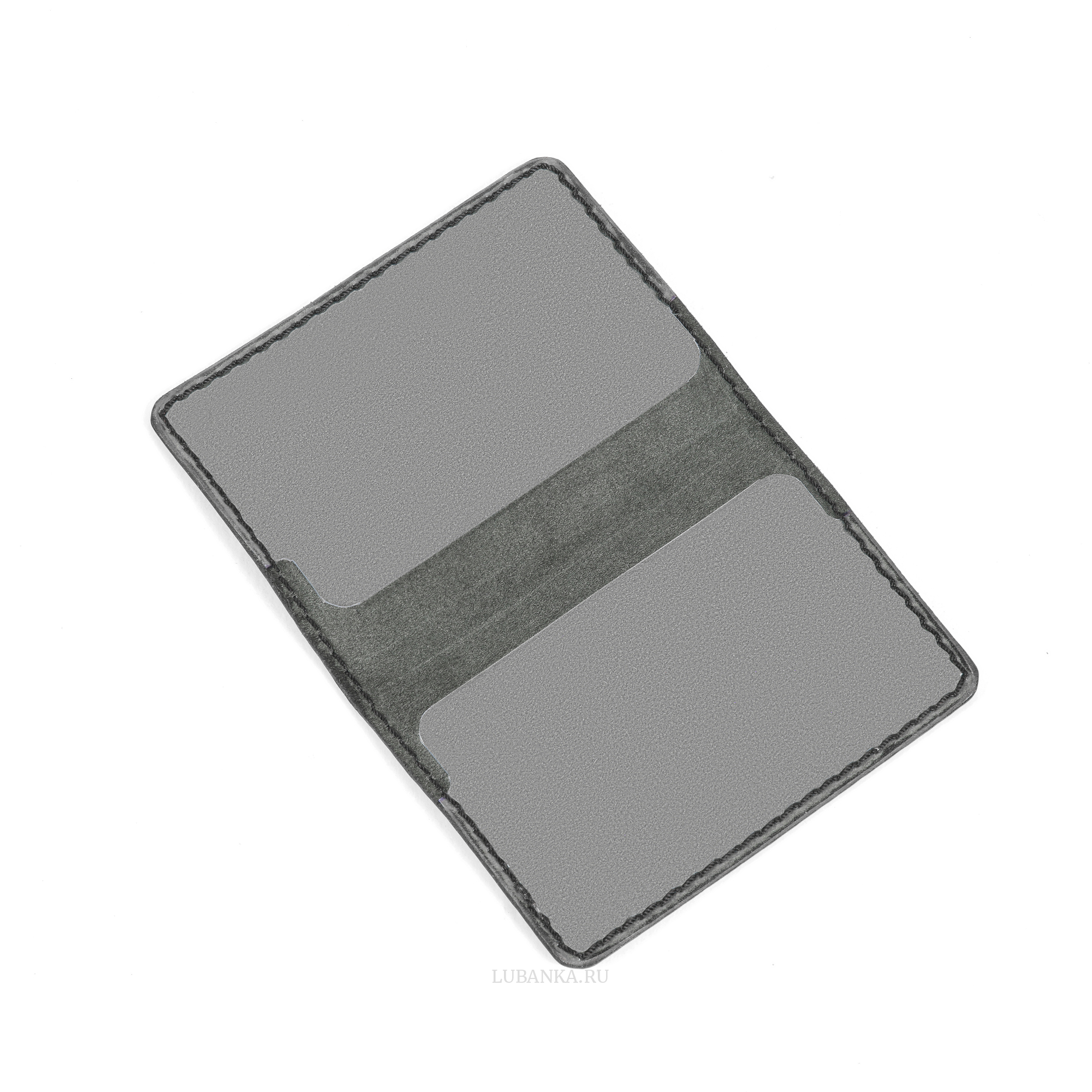 Обложка для удостоверения Московский Уголовный Розыск черная