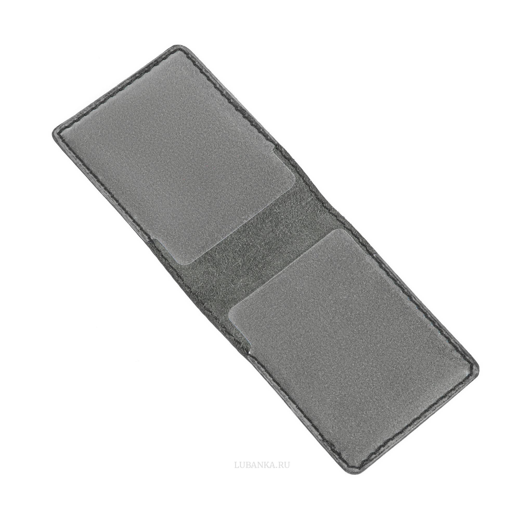 Обложка для удостоверения Таможня черная