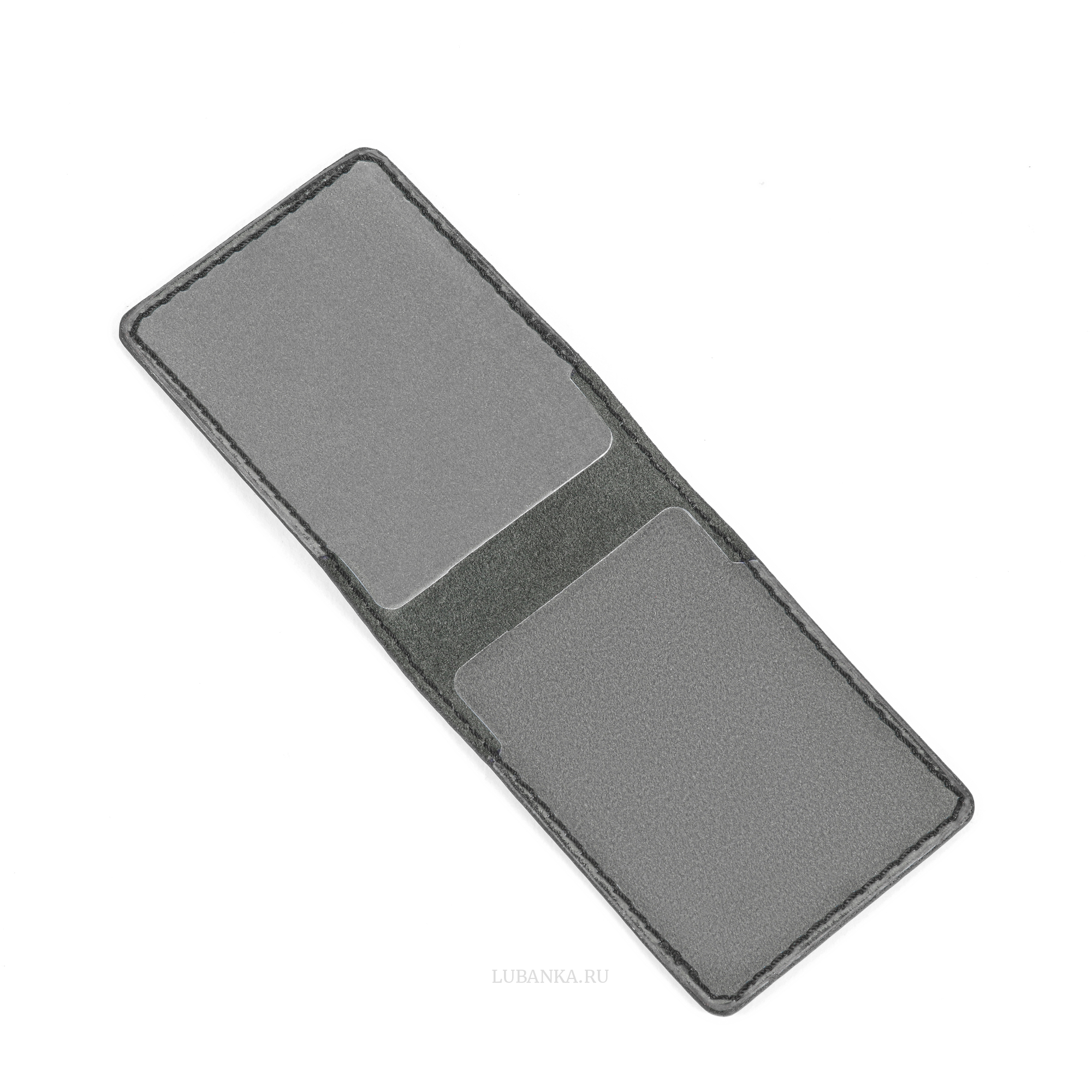 Обложка для удостоверения Герб СССР черная