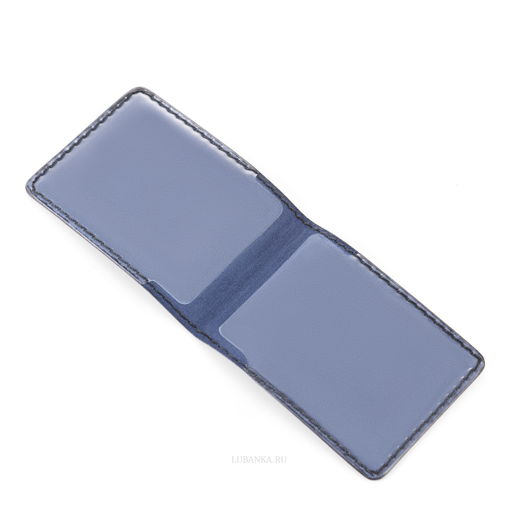 Обложка для удостоверения МЧС темно синяя