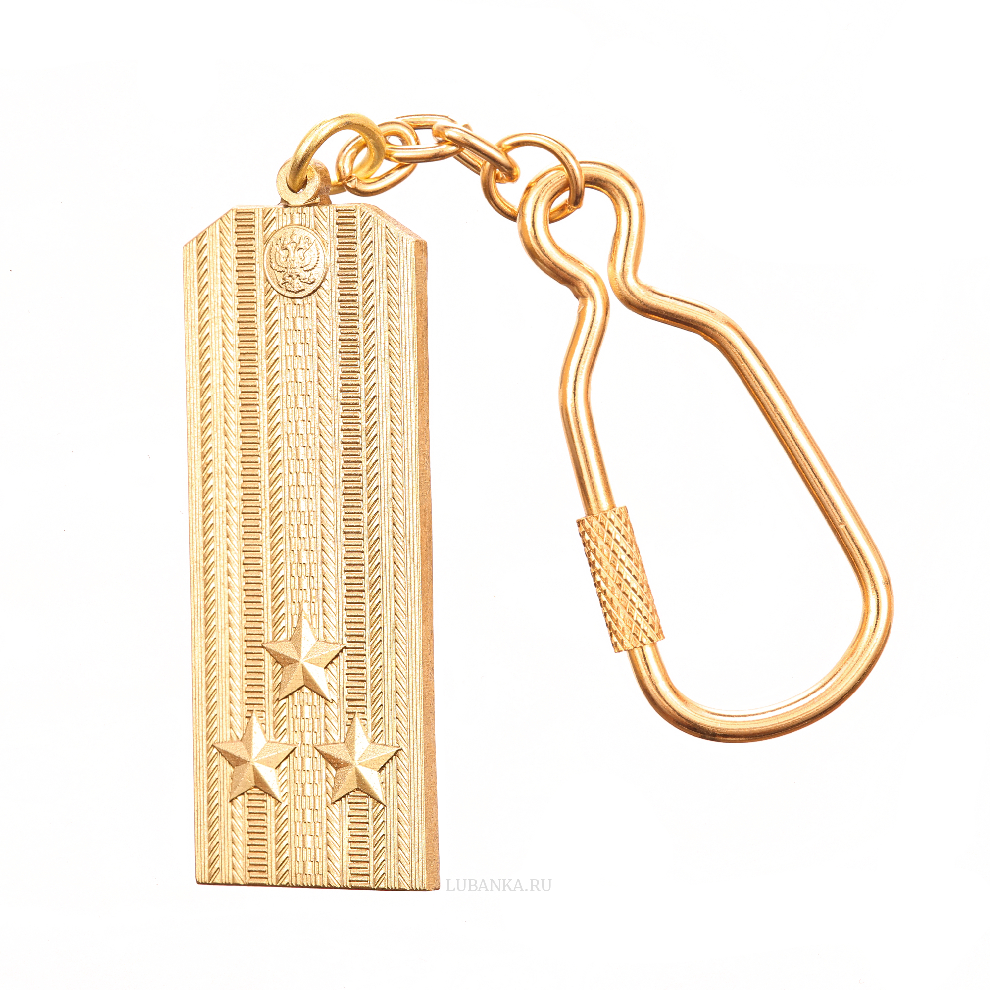 Брелок для ключей Погон Полковника