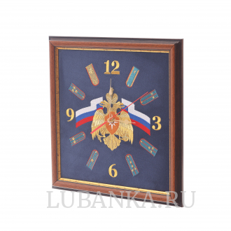Часы настенные МЧС