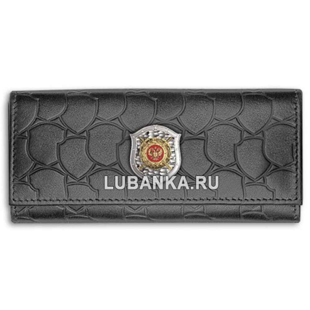 Ключница кожаная мужская «МВД»