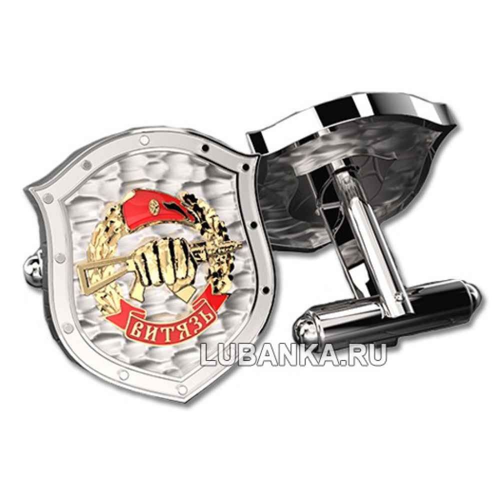 Запонки «Витязь», серебро